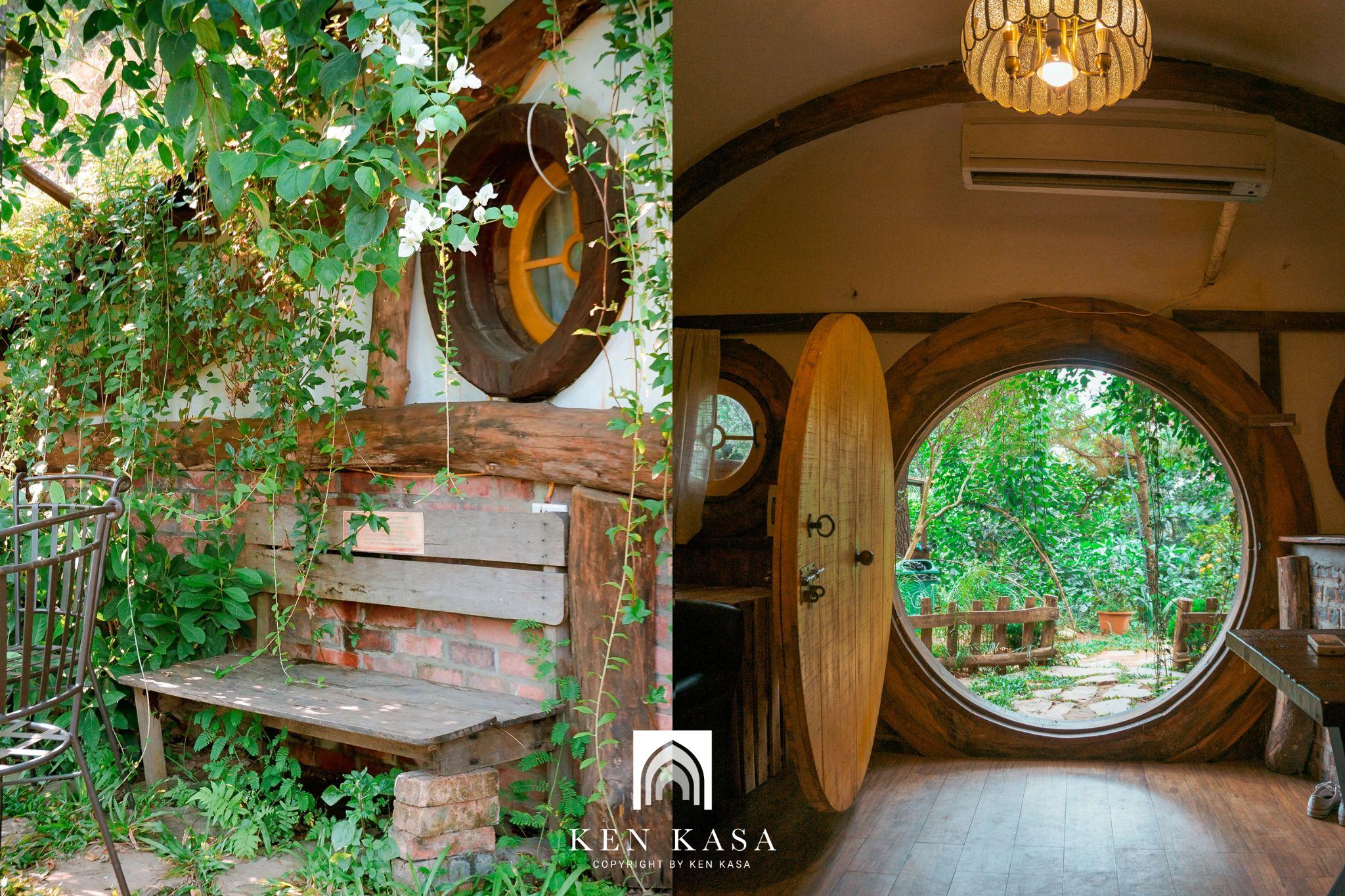 phong c&aacute;ch th&ocirc; mộc